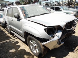 2004 TOYOTA 4RUNNER SR5 SILVER 4.0L AT 4WD Z17849